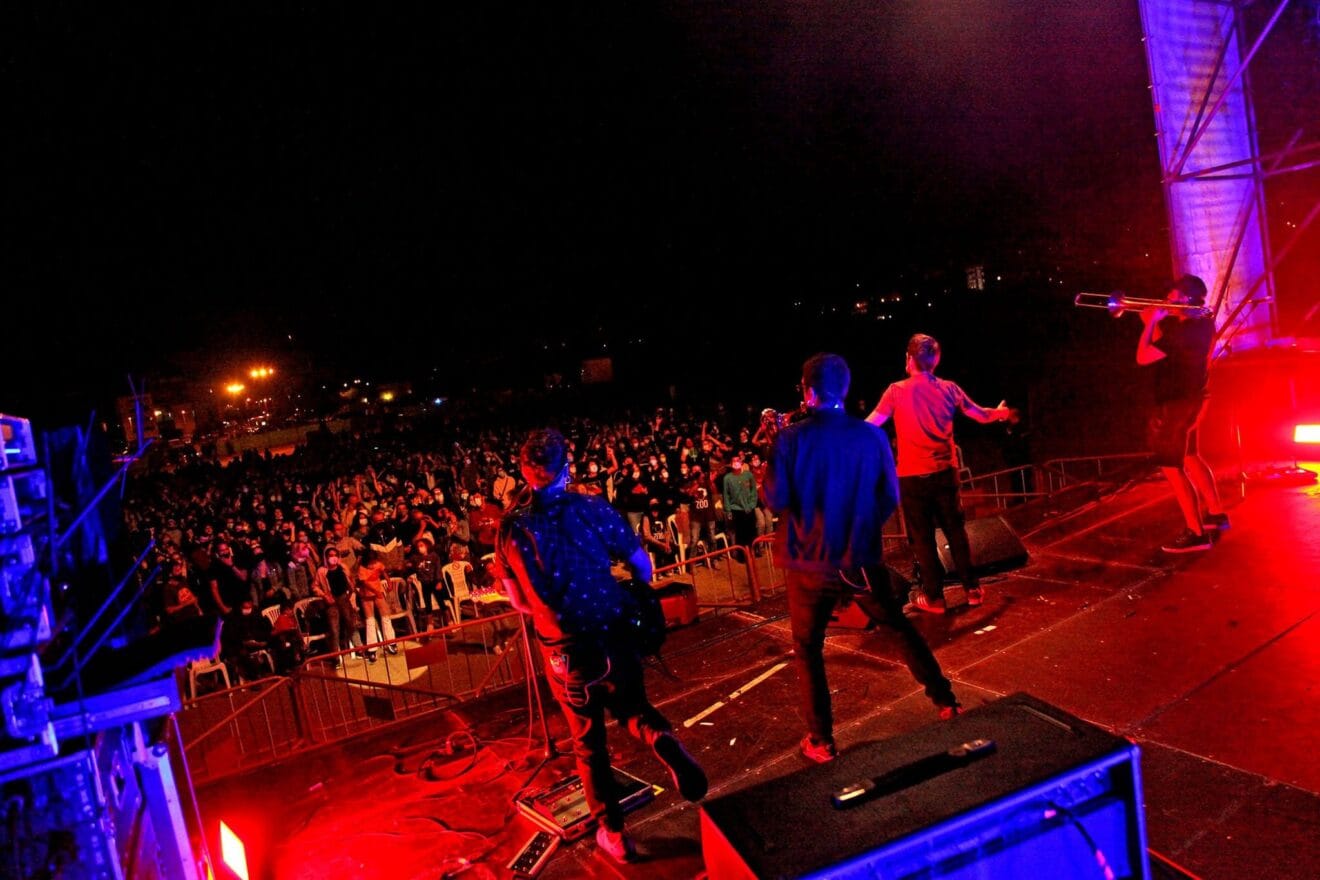 Foto de archivo del concierto de Zoo y Maluks en Dénia