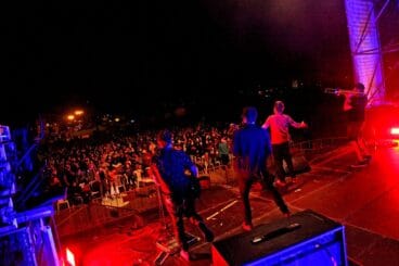 Foto de archivo del concierto de Zoo y Maluks en Dénia