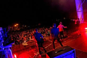 foto de archivo del concierto de zoo y maluks en denia