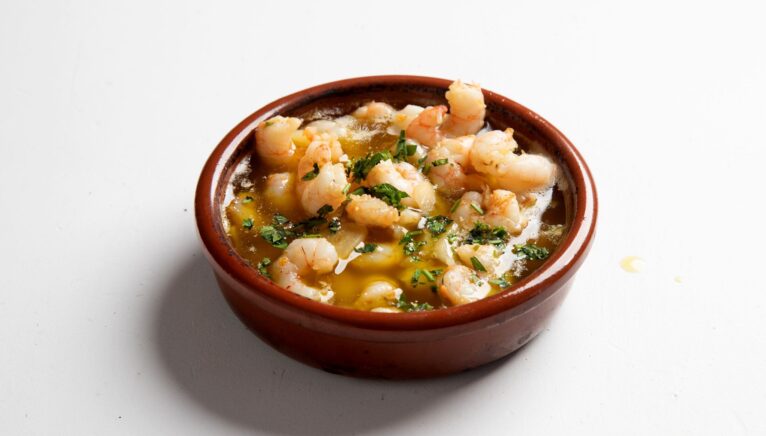 Gambas al ajillo