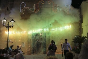 Gran traca final en honor a Sant Joanet de Mosquera 2019