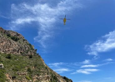 Helicóptero de rescate