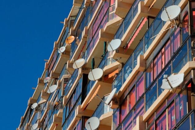 Imagen: Imagen de archivo: fachada edificio de Calp