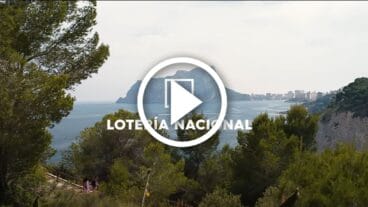 Imagen final del anuncio del sorteo extraordinario de vacaciones de Lotería Nacional