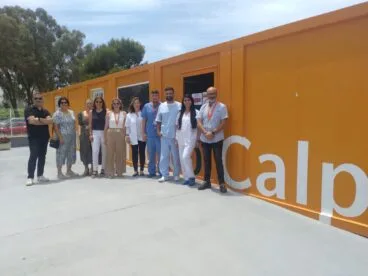 inauguracion del consultorio de la fossa