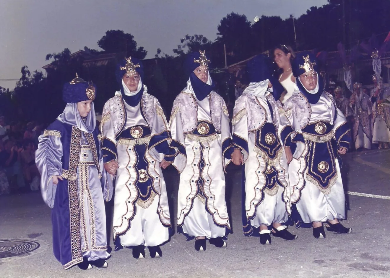 Integrantes del bando moro de Moraira - Antonio Ivars Vallés