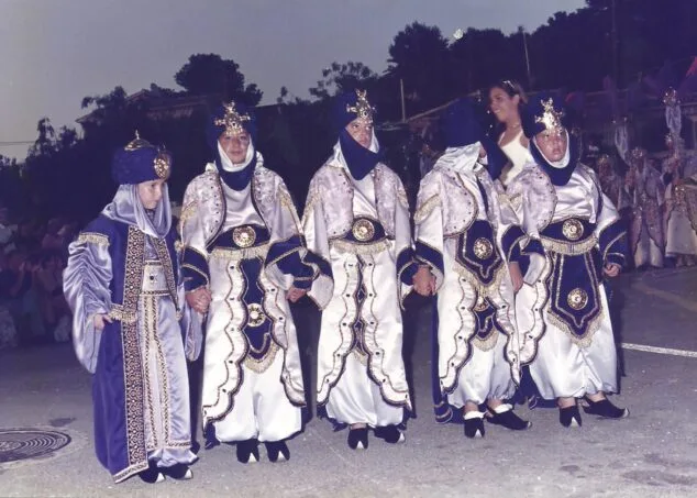 integrantes del bando moro de moraira antonio ivars valles