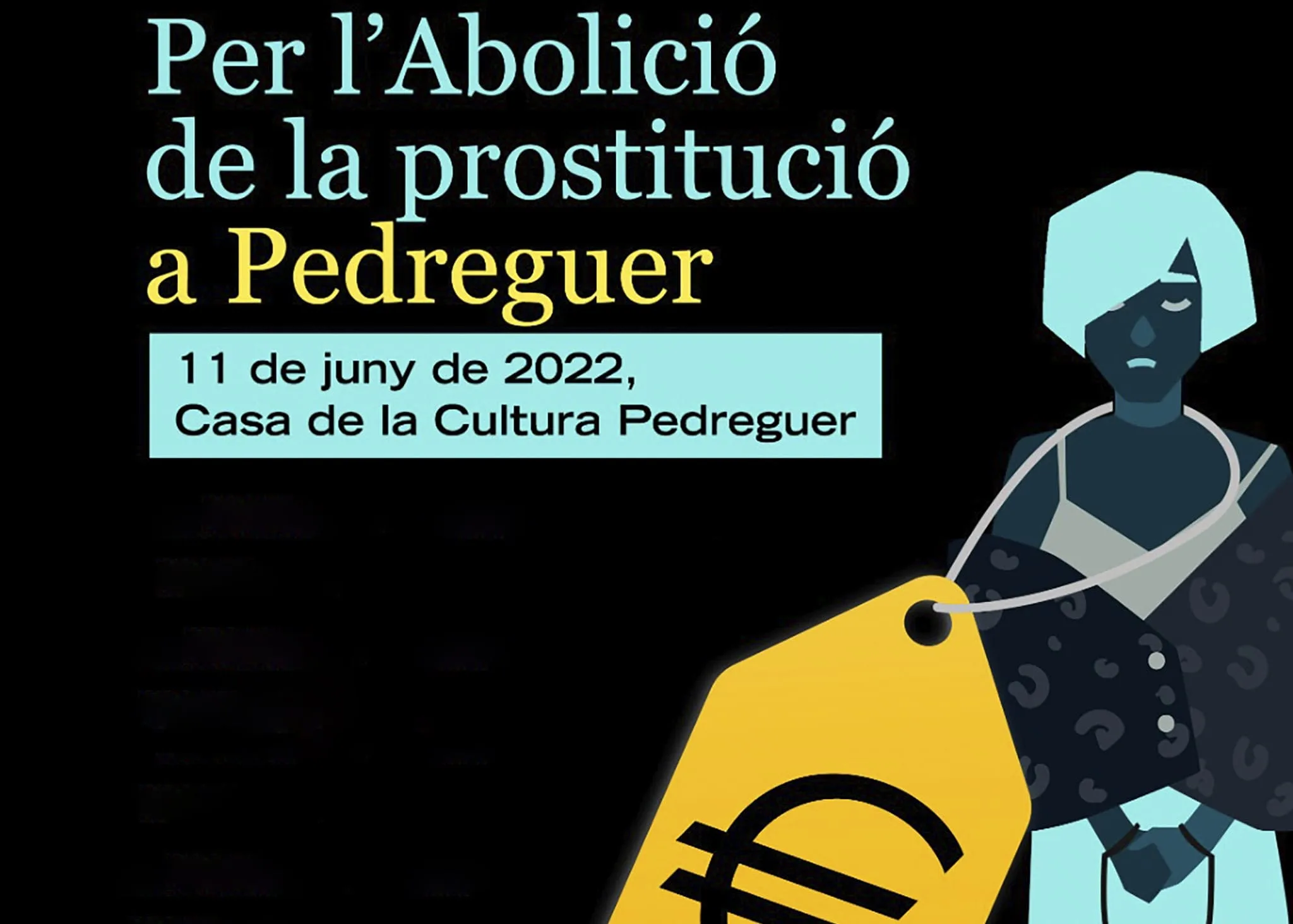 jornadas contra la prostitucion en pedreguer