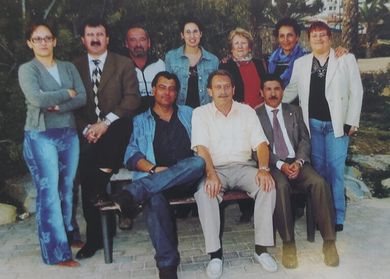 Junta Central en 2003