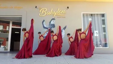 La belleza y elegania de las bailarinas de Babylon