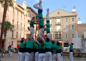 la muixeranga de la marina alta en pego