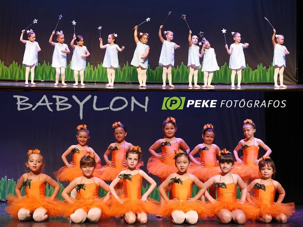 Las bailarinas más peques