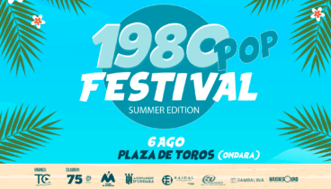 llega el 1980 pop festival