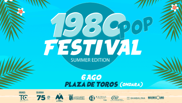 llega el 1980 pop festival
