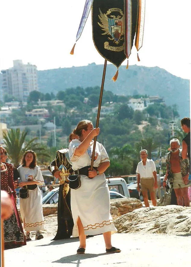 llegada de la fila guerreros corsarios en la decada de los 1990 antonio ivars valles