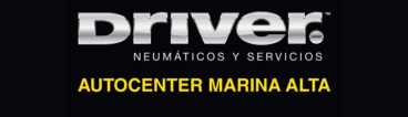 Logotipo Driver AutoCenter Marina Alta