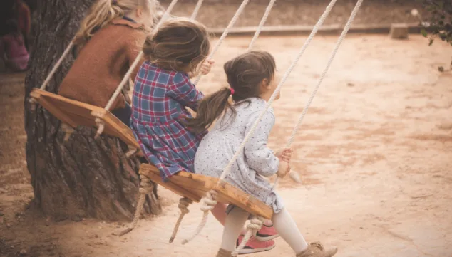los nincc83os crecen en valores y felices con la pedagogia waldorf