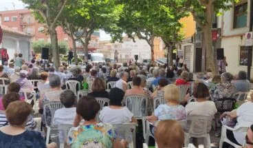 Monólogo de José Soldevila en la calle General Bosch