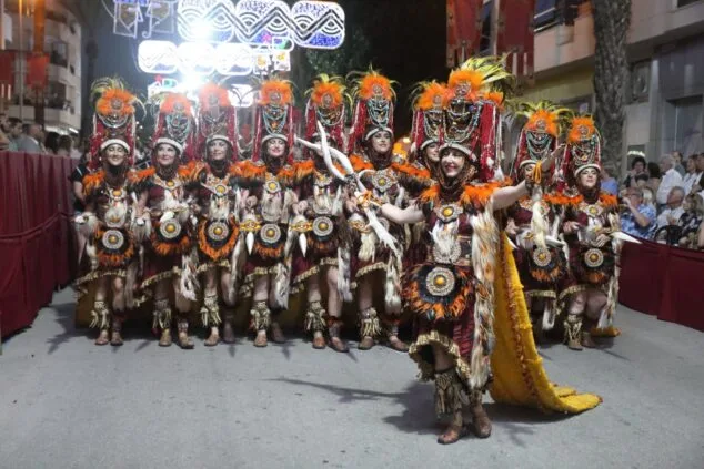 Así vivió Moraira su gran desfile de Moros y Cristianos 2022 15 moros y cristianos moraira 2022 ajuntament teulada moraira04