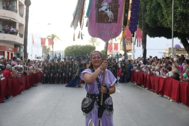 Así vivió Moraira su gran desfile de Moros y Cristianos 2022 7 moros y cristianos moraira 2022 ajuntament teulada moraira09