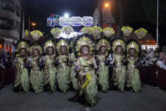 Así vivió Moraira su gran desfile de Moros y Cristianos 2022 18 moros y cristianos moraira 2022 ajuntament teulada moraira10