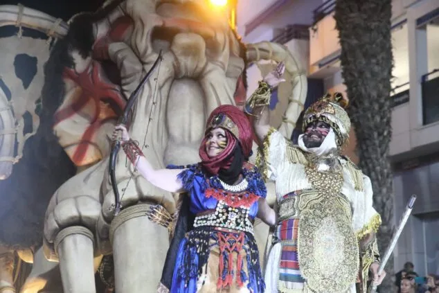 Así vivió Moraira su gran desfile de Moros y Cristianos 2022 27 moros y cristianos moraira 2022 ajuntament teulada moraira17