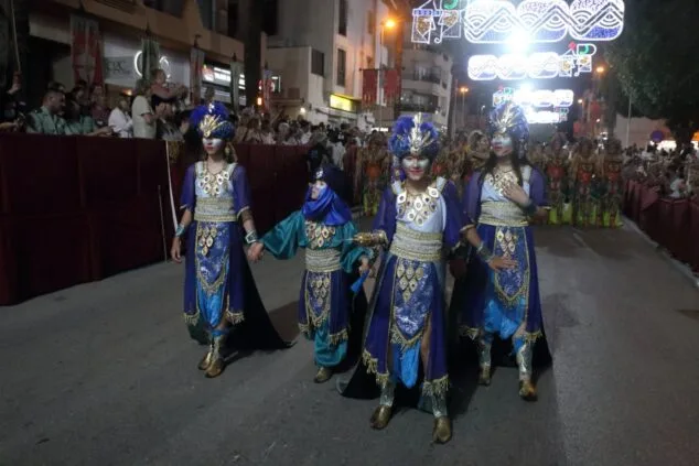 Así vivió Moraira su gran desfile de Moros y Cristianos 2022 21 moros y cristianos moraira 2022 ajuntament teulada moraira20