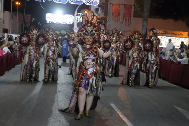 Así vivió Moraira su gran desfile de Moros y Cristianos 2022 23 moros y cristianos moraira 2022 ajuntament teulada moraira29