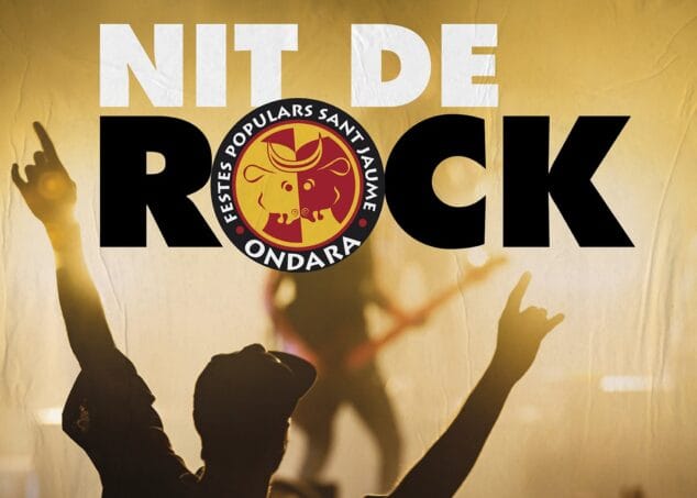 nit de rock en sant jaume 2022 de ondara