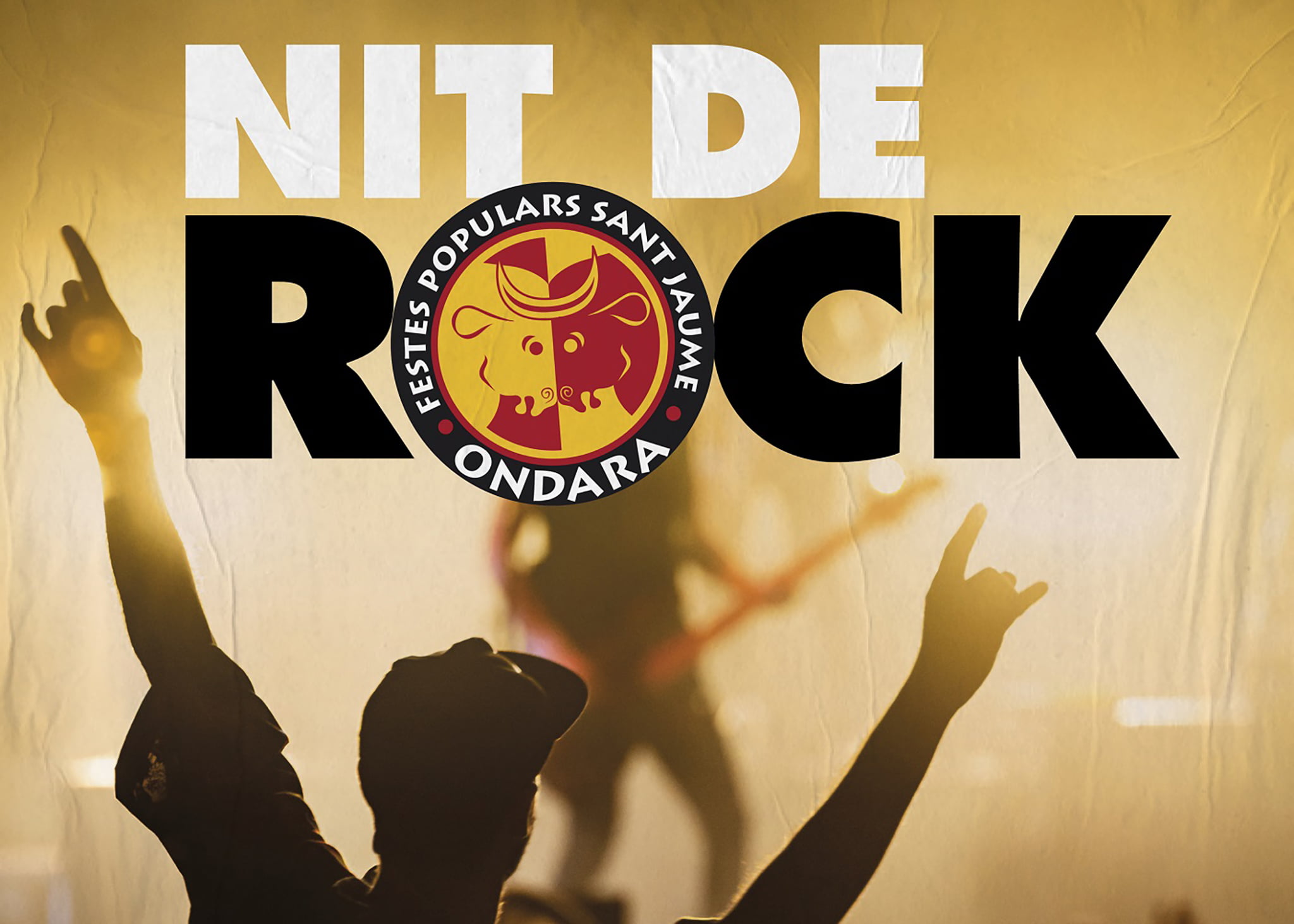 Nit de Rock en Sant Jaume 2022 de Ondara