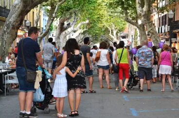 noche abierta del 2006 en denia