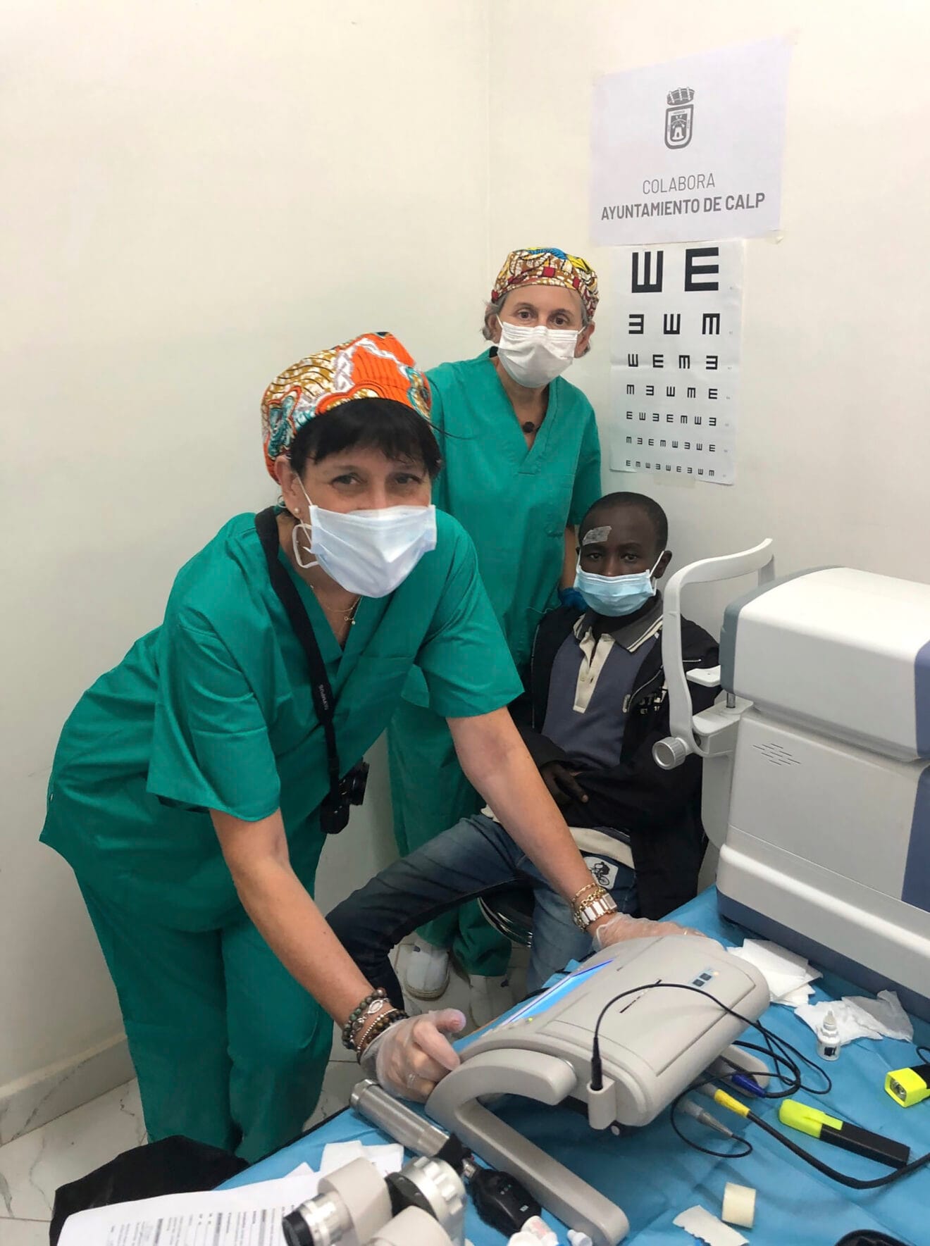 ONG Visió sense Fronteres de Calp