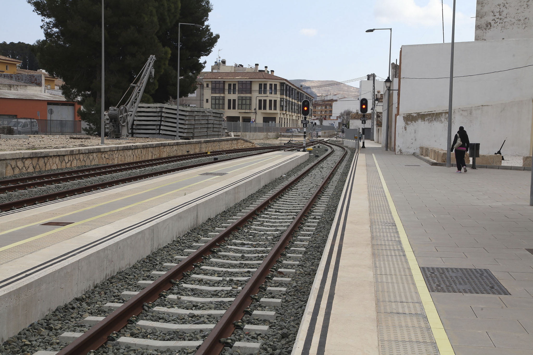 parada del tram en gata de gorgos