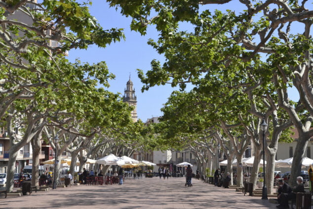 Image: Paseo Cervantes in Pego