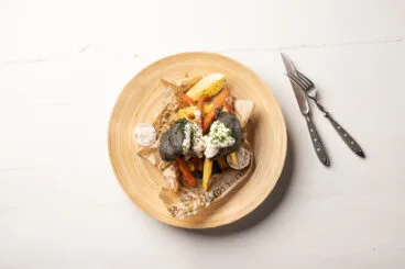 Patatas bravas estilo Kanaiia