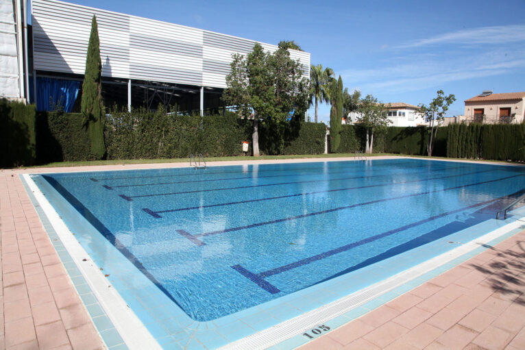 Verger municipal swimming pool
