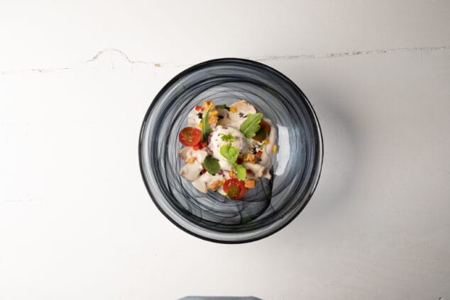 platos frescos ligeros y novedosos