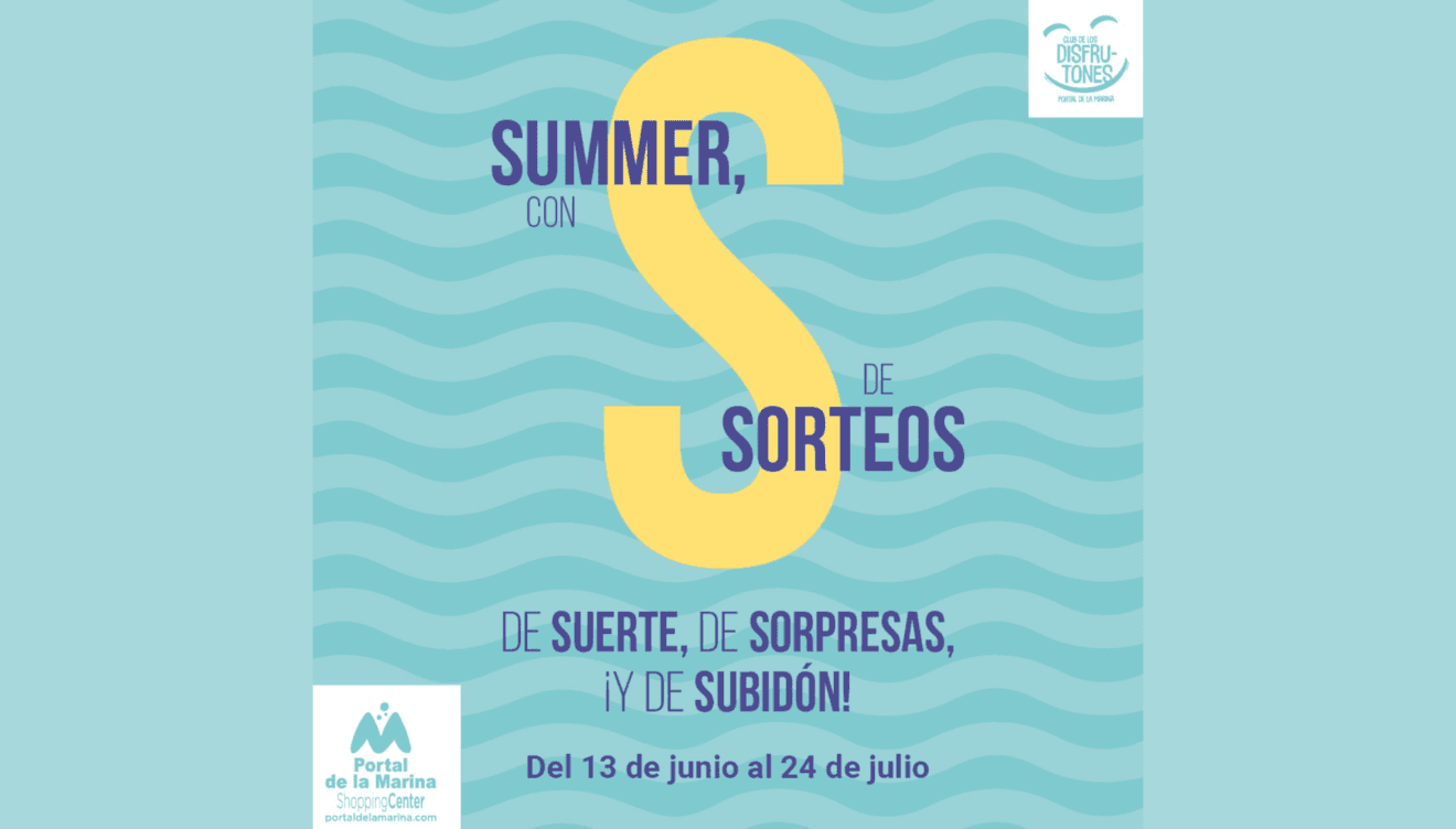 Portal de la Marina Summer con S de Sorteos