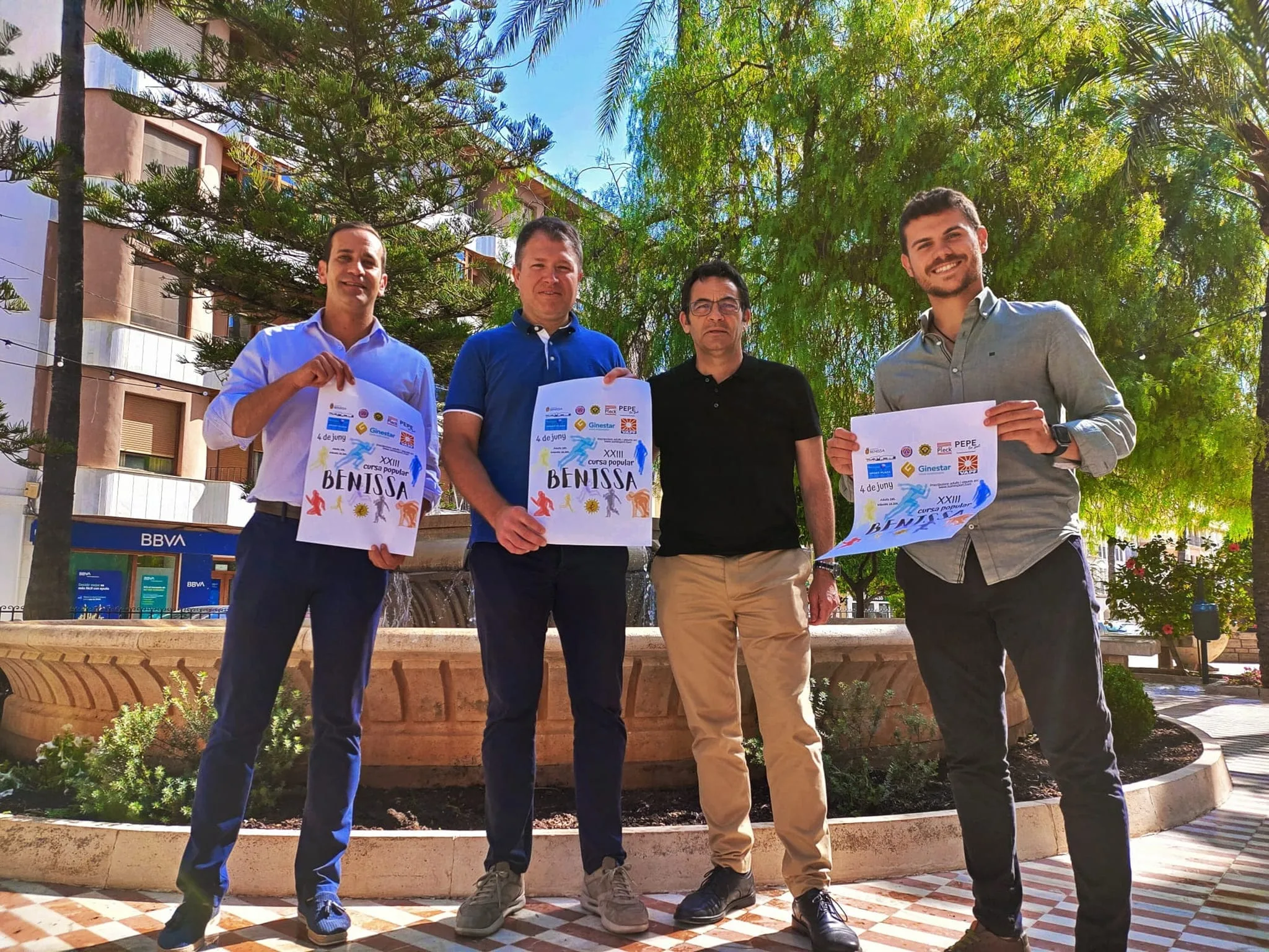 presentacion de la 10k circuit a peu en benissa