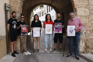 presentacion de la programacion de fiestas patronales en pego 1