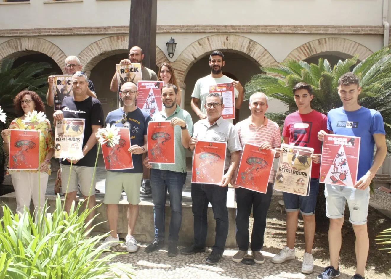 Presentación de las fiestas populares de Sant Jaume 2022 en Ondara