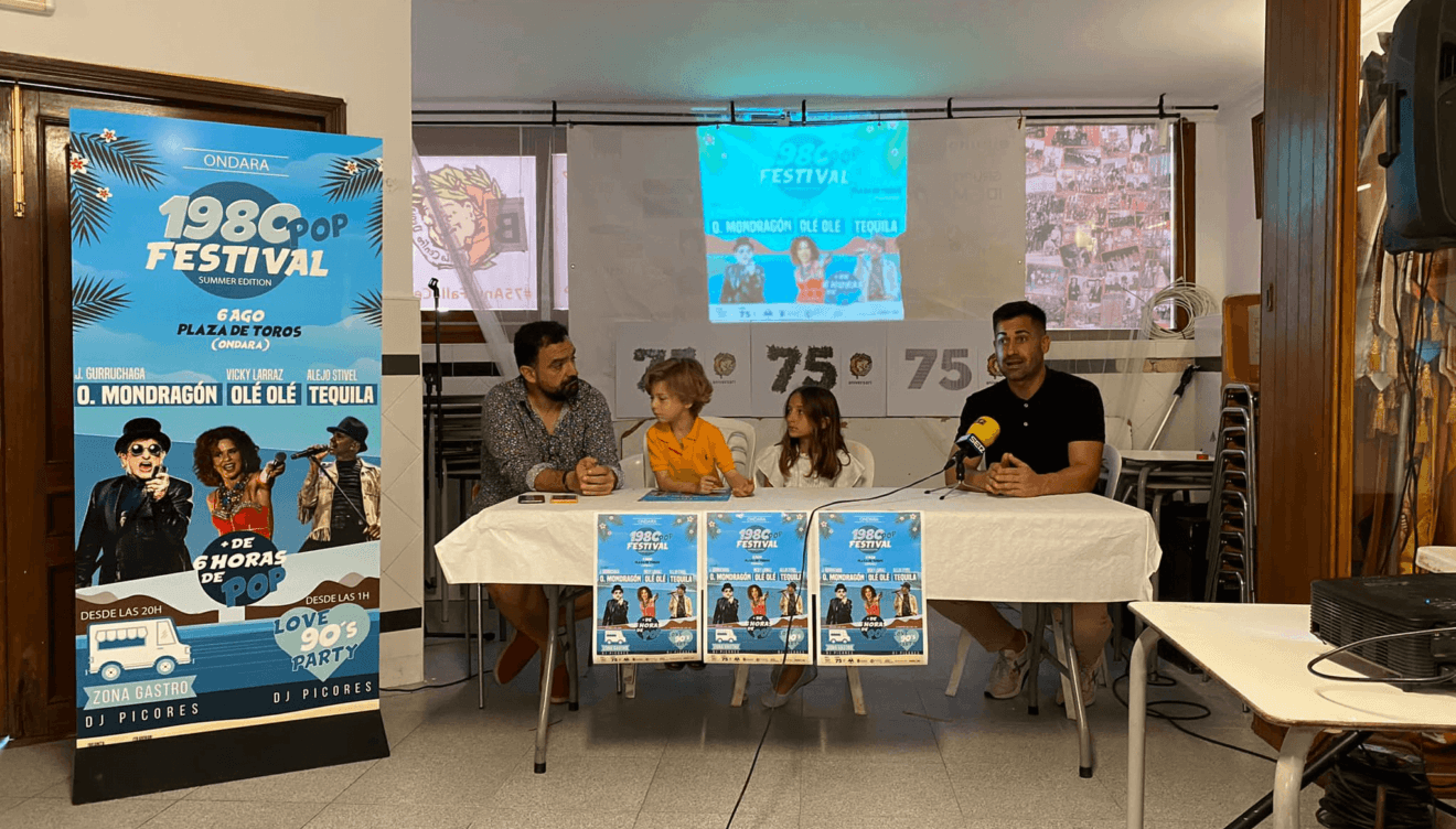 Presentación del 1980 Festival