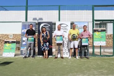 presentacion del torneo padel oro next ruby wpt en teulada moraira