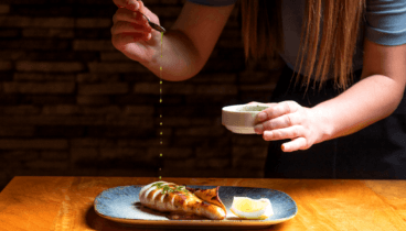 Presentaciones originales de los platos más sabrosos