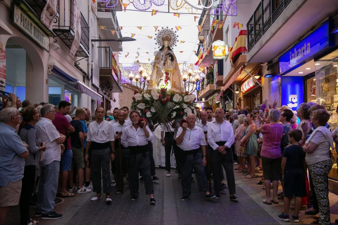 Procesión en honor a la patrona la Virgen de los Desamparados 2018 - Ajuntament de Teulada-Moraira