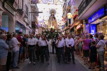 Procesión en honor a la patrona la Virgen de los Desamparados 2018 – Ajuntament de Teulada-Moraira