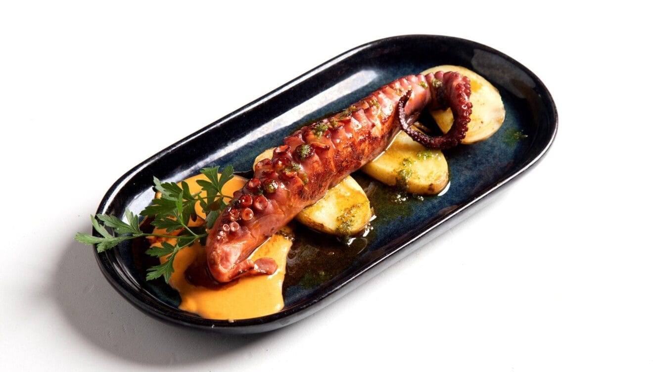 Pulpo a la plancha