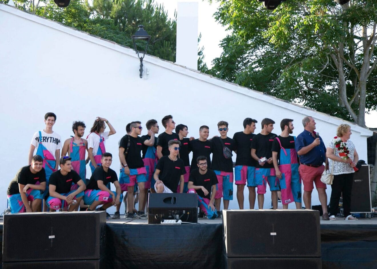 Quintos de la Font Santa en 2018 - Ajuntament de Teulada-Moraira