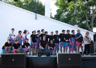 Quintos de la Font Santa en 2018 – Ajuntament de Teulada-Moraira