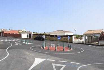 Reasfaltado de calles en Benitatxell